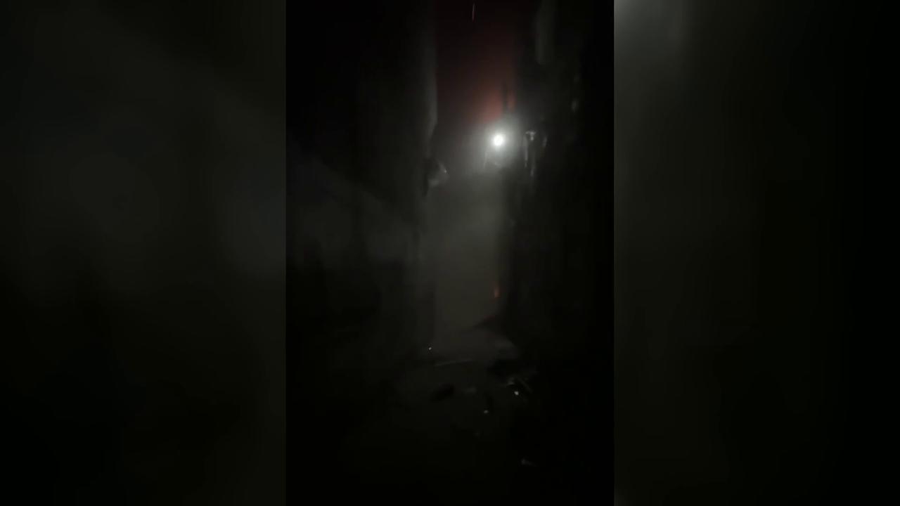 Video thumbnail for Israeli Airstrike Hits Residential Building in Al-Maghazi Camp.