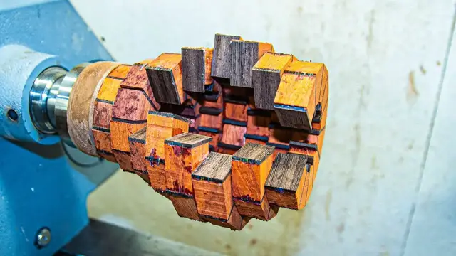 Video thumbnail for Woodturning - Vase Explosion