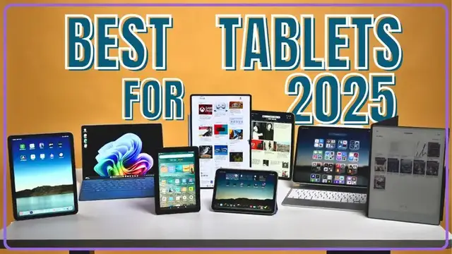 Video thumbnail for Tablet Recommendations | Review