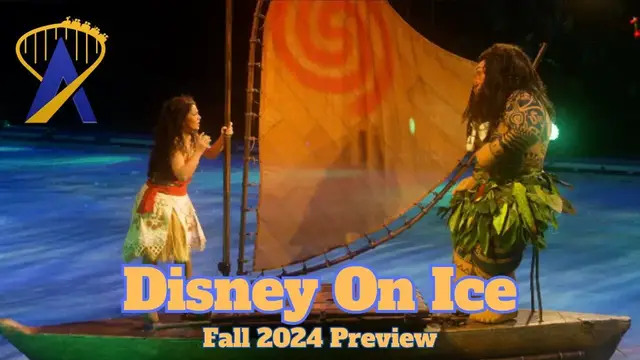 Video thumbnail for Disney On Ice Preview with Asha from Wish, Moana, Frozen and more!