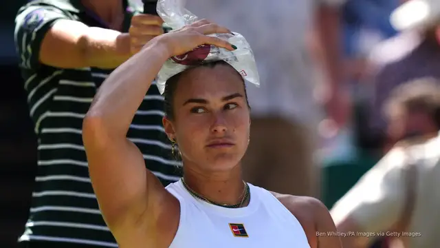 Video thumbnail for Wimbledon 2025: Record heat may return as championship weekend nears