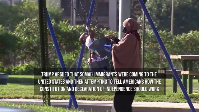 Video thumbnail for Trump Escalates Anti-Muslim Rhetoric, Calling Democratic Candidates 'Jihadists'.