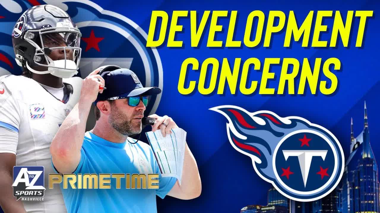 Video thumbnail for A to Z Sports Nashville: cam ward's development: is brian callahan on the brink with the titans?