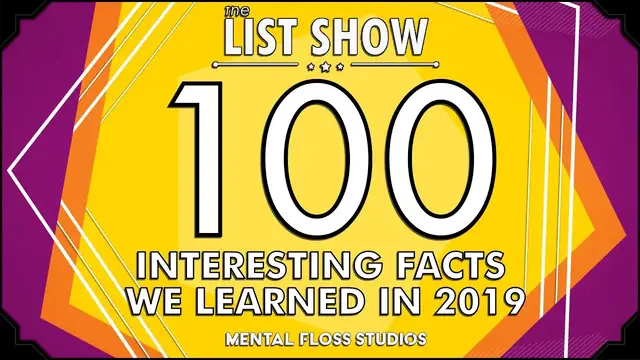 Video thumbnail for 100 Interesting Facts We Learned in 2019 | Mental Floss