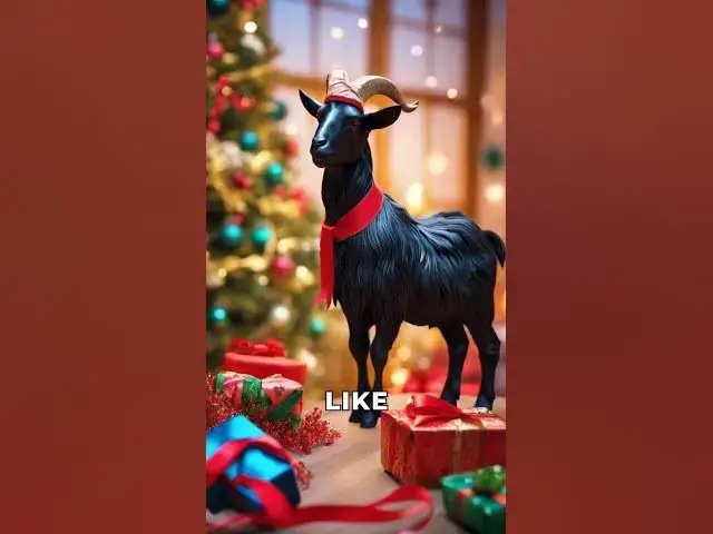Video thumbnail for Craft Your Own Yule Goat for Winter