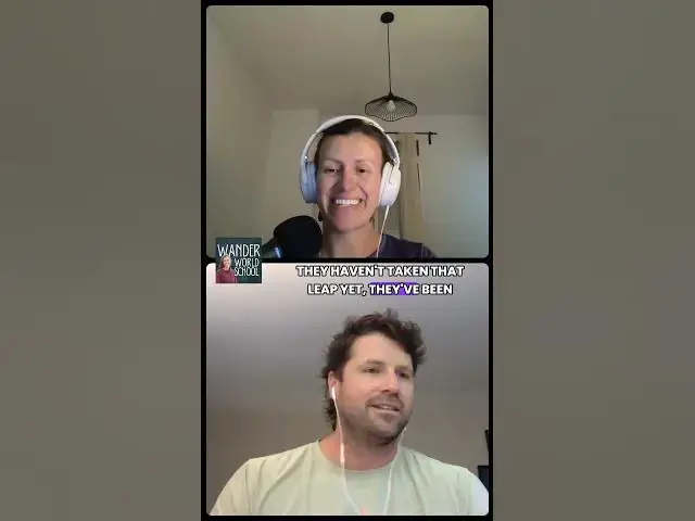 Video thumbnail for Take the leap, live your best life  #worldschool