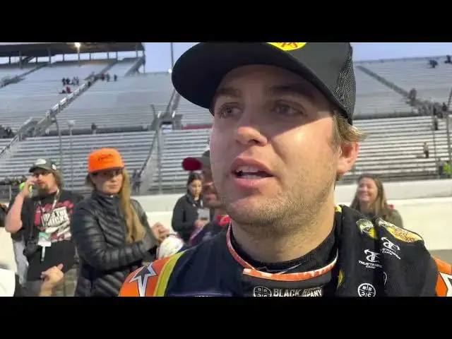 'Video thumbnail for Noah Gragson on Ty Gibbs’ Martinsville Win: “It Was a Dirtbag Move and It'll Catch Up With Him”'