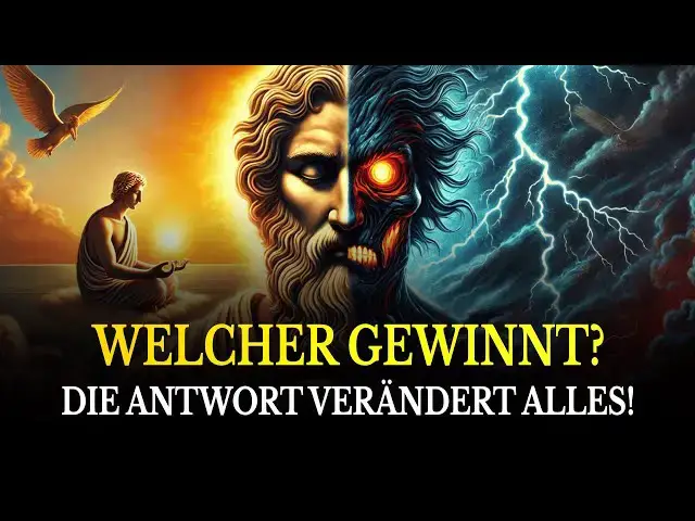 Video thumbnail for 🔥 Die zwei Geister – Eine stoische Geschichte über innere Ruhe und Weisheit