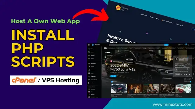 Video thumbnail for How to Install PHP Scripts in cPanel or VPS in 5 Minutes - Complete Tutorial | No Coding