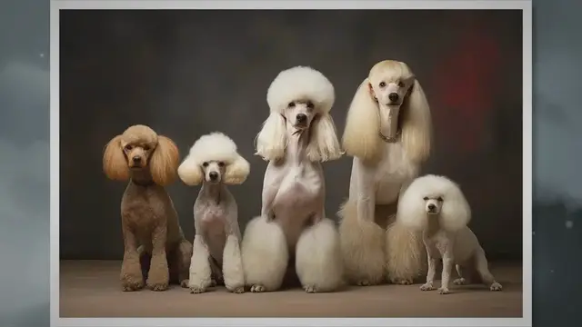 'Video thumbnail for 7 faits marquants sur le caniche'