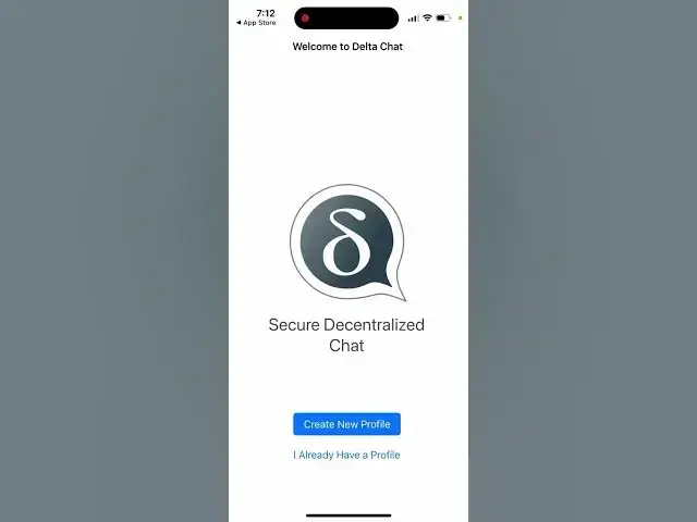 Video thumbnail for Delta Chat app overview