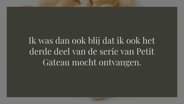 Video thumbnail for Mini Linzer torte uit ‘Nog meer kleine taartjes’