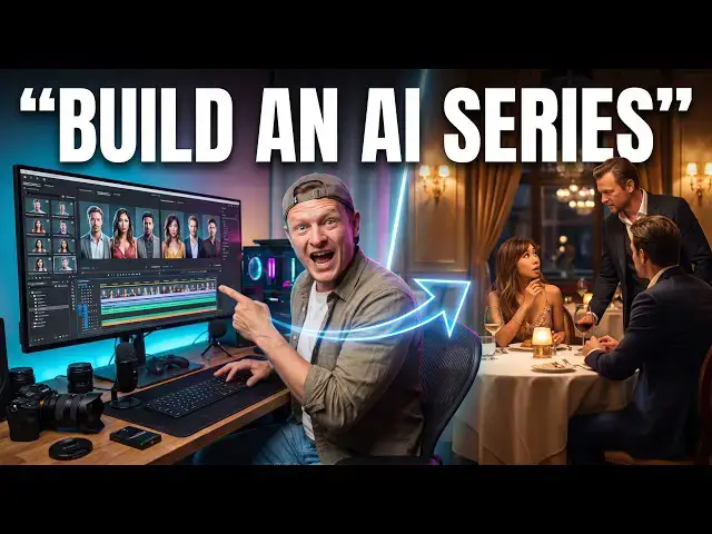 Video thumbnail for How I Create the Next Episode of My AI Video Series