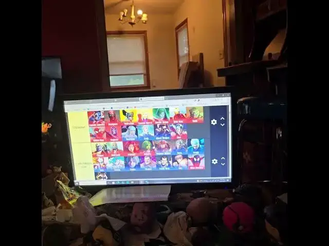 'Video thumbnail for My Marvel vs Capcom 4 roster.'