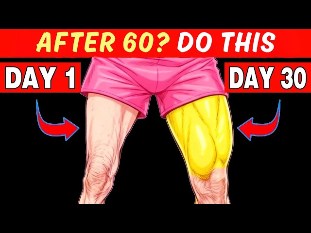 Video thumbnail for Stop Doing Squats After 60 – 3 Safer Exercises for Strong Legs & Balance