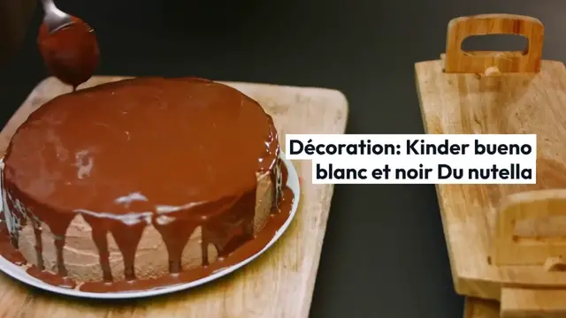 Video thumbnail for Cheesecake Kinder Bueno au Thermomix