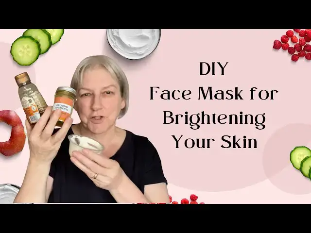 Video thumbnail for DIY Face Mask with Turmeric, Yoghurt & Honey : Skincare