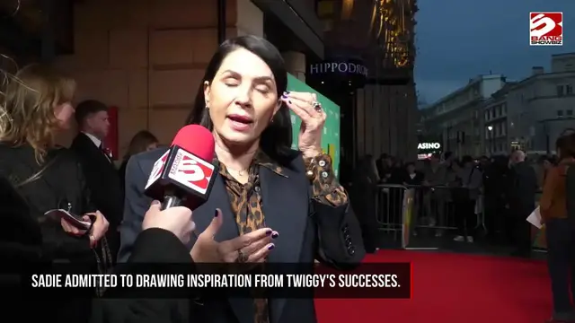 Video thumbnail for Sadie Frost: I don’t want to be pigeonholed