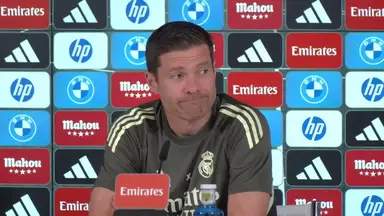 'Video thumbnail for Xabi: 'Club World Cup was a different context, the season has just started''