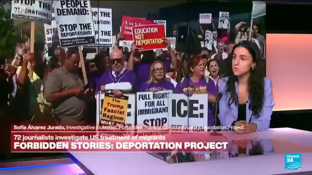 Video thumbnail for Deportation project: 72 journalists investigate US treatment of migrants
