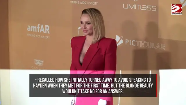 Video thumbnail for Ruby Rose gets emotional as she remembers 'best friend' Hayden Panettiere.