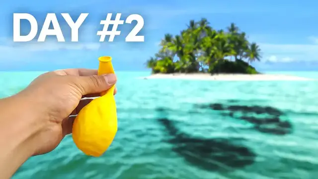 'Video thumbnail for jake carlini: escaped island using only balloons'