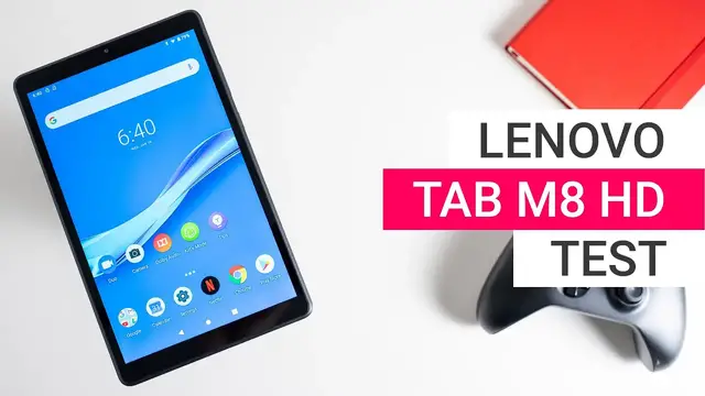 Video thumbnail for Lenovo Tab M8 HD Test: Sehr lange Akkulaufzeit | Deutsch