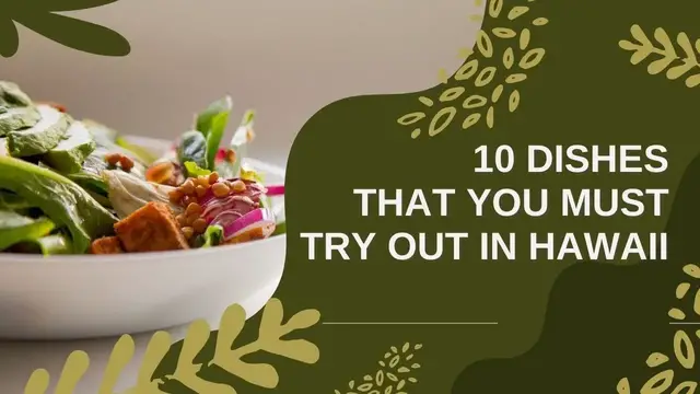 Video thumbnail for 10 Dishes That you must Try out In Hawaii