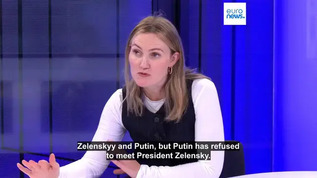 'Video thumbnail for EU envoy urges US to rejoin the West on sanctions against Russia over war in Ukraine'