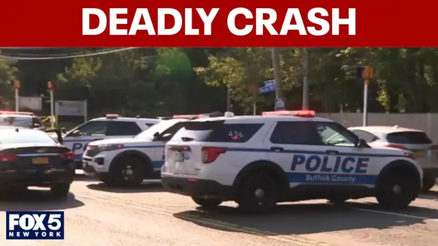 Video thumbnail for Construction worker killed in Nesconset crash, Suffolk PD says