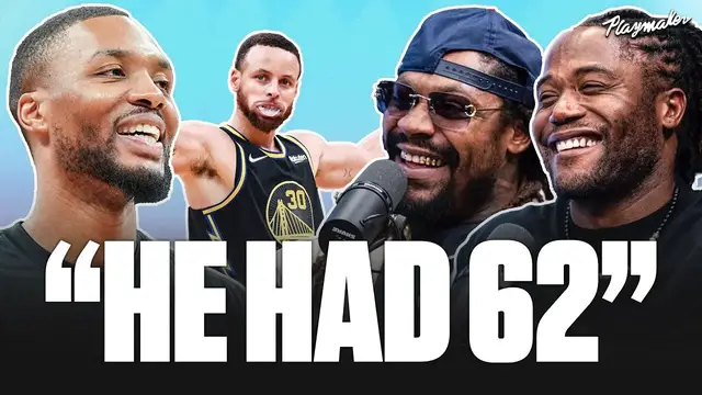 'Video thumbnail for Dame Shares Why He’ll Never Talk Trash To Steph Curry Again…'