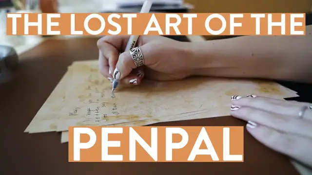Video thumbnail for How to Get a Pen Pal (and Why You Should)