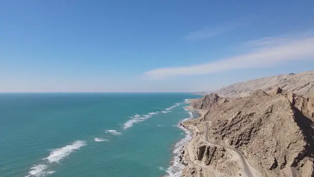 Video thumbnail for Iran: Drone View Over Persian Gulf 5.