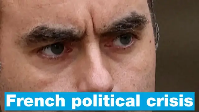 'Video thumbnail for French political crisis: Will budget agreement save government?'