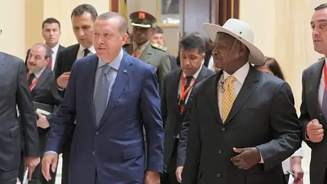 Video thumbnail for Uganda suspends military cooperation with Turkey amid political tensions