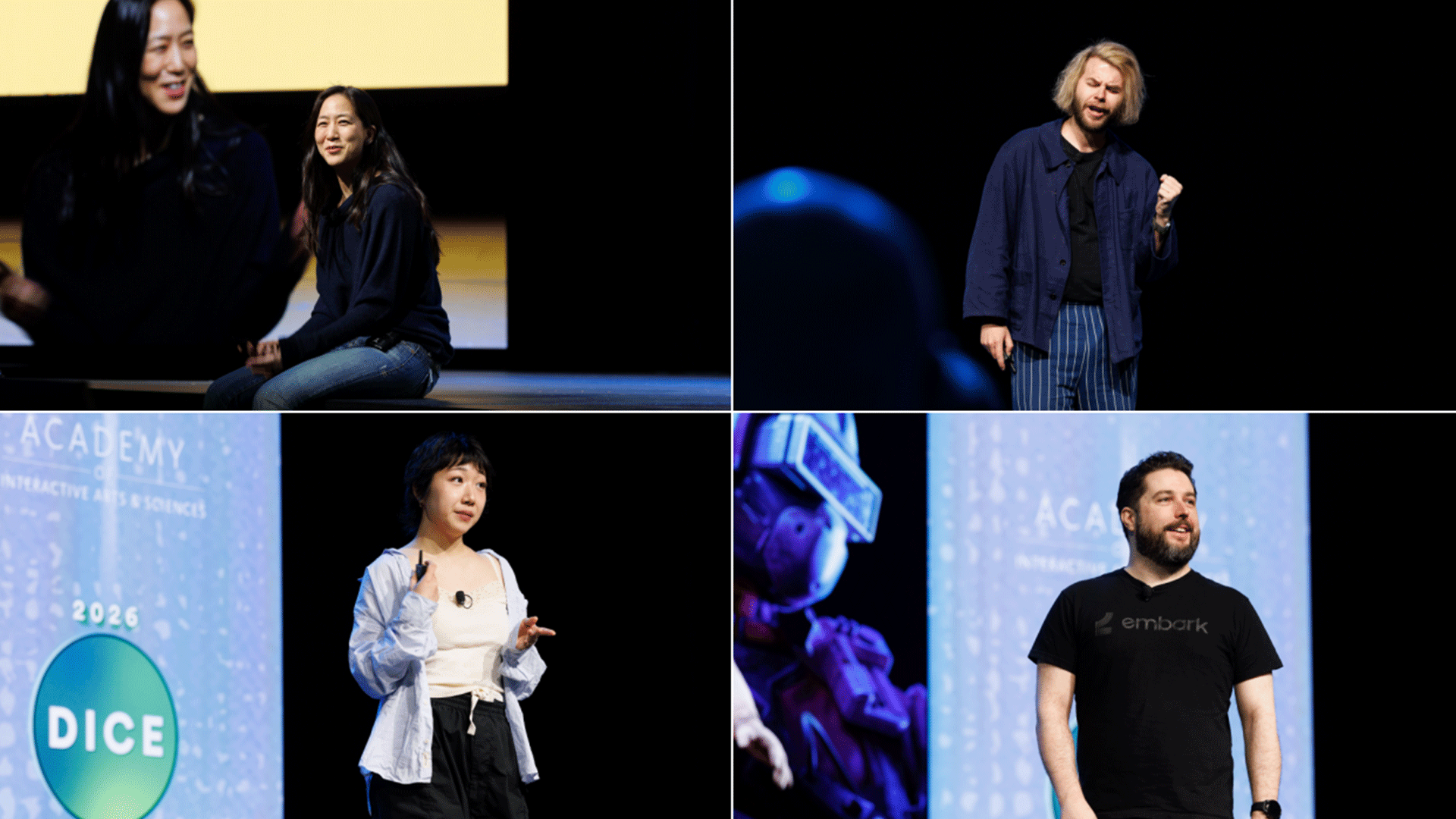 Video thumbnail for Voices of the Story Ahead | D.I.C.E. Summit 2026 Talks