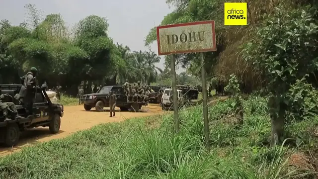 Video thumbnail for DRC: armed forces find secret weapons stash in Ituri province
