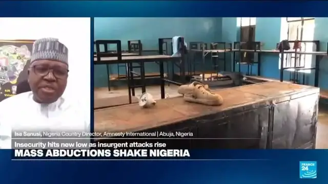 Video thumbnail for 'No school can be safe: When jihadists attack a school, the village has to be deserted'