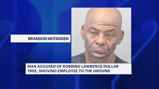 Video thumbnail for Police: Man shoplifted, shoved Dollar Tree employee, was arrested for drugs