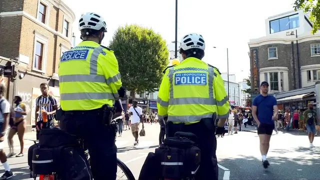 'Video thumbnail for Notting Hill Carnival security: Facial recognition technology raises concern'