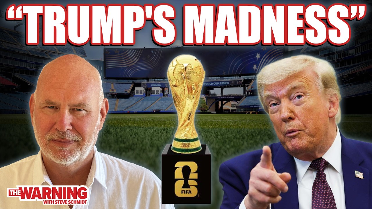 Video thumbnail for Why the World Cup Is Already a Disaster for Donald Trump | Steve Schmidt