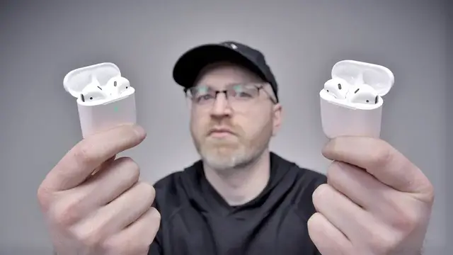 Video thumbnail for AirPods 2 vs AirPods 1 -- Do They Sound Different?