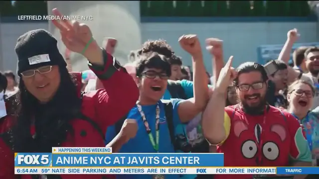 'Video thumbnail for Lady Gaga, block parties and anime fest highlight packed NYC weekend'