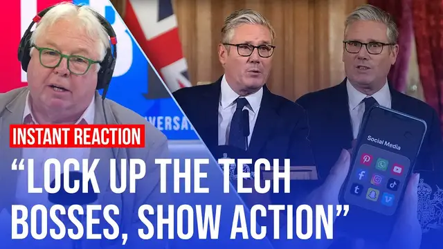 Video thumbnail for Starmer announces social media ban for under-16s | Instant reaction