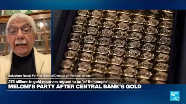 Video thumbnail for 'Governments are once again challenging the authority of central bankers'