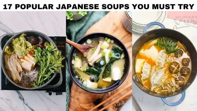Video thumbnail for 17 Popular Japanese Soup You Must try out