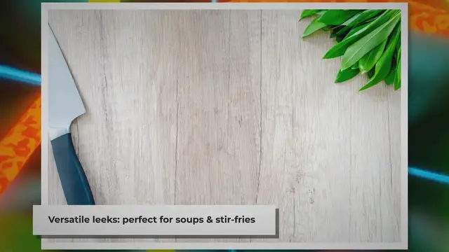 'Video thumbnail for Quick and Easy: Mastering the Art of Chopping Leeks'