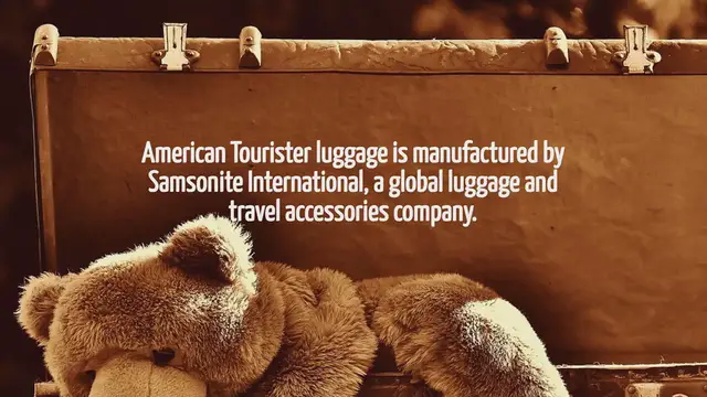 Video thumbnail for Who Makes American Tourister Luggage