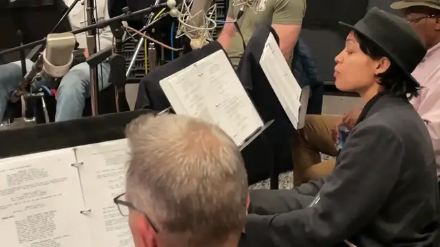 'Video thumbnail for "Fright Night" Table Read Podcast - Original Cast with Special Guests Mark Hamill and Rosario Dawson'