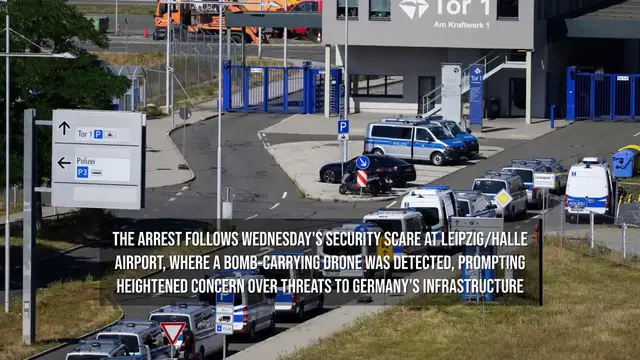 Video thumbnail for Germany Detains Ukrainian Accused of Spying on Defence Firm.